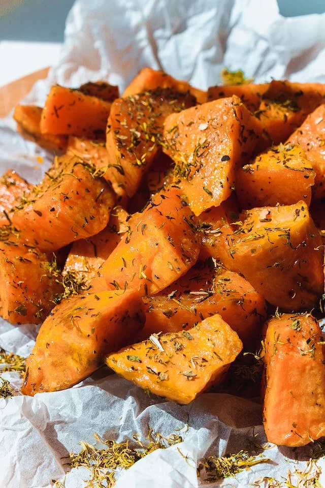 The Irresistible Sweet Potato Salad: A Simple, Easy, and Healthy Delight